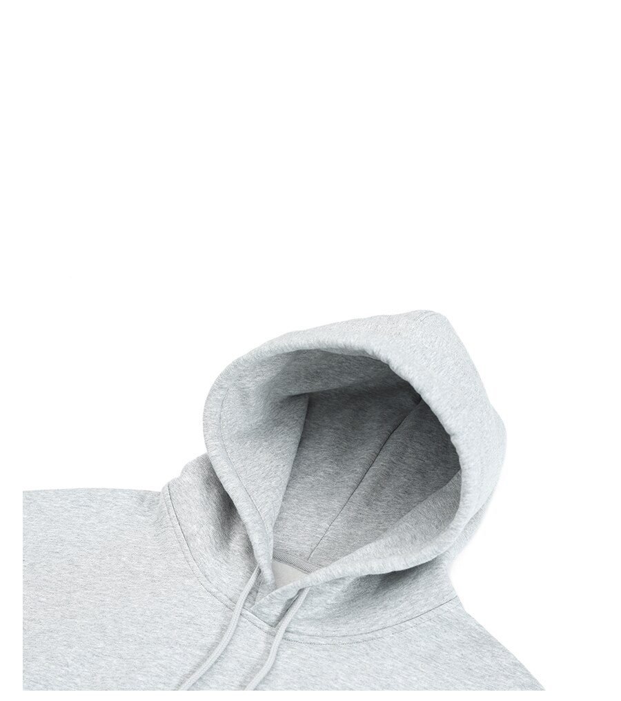 SIMWOOD 2021 Spring Winter New Hooded Hoodies Men thick 360g fabric solid basic sweatshirts quality jogger texture pullovers