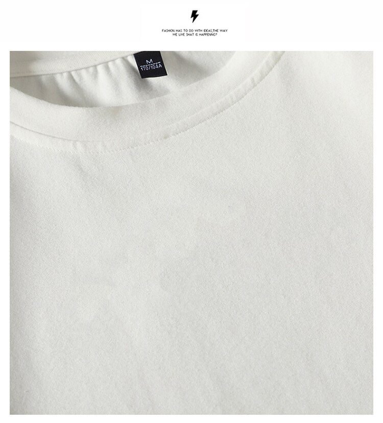 New Summer Men's T Shirt 2021 Fashion Solid T Shirt Mens Oversized Hip Hop Short Sleeve Casual Cotton Mens Streetwear Top Tees