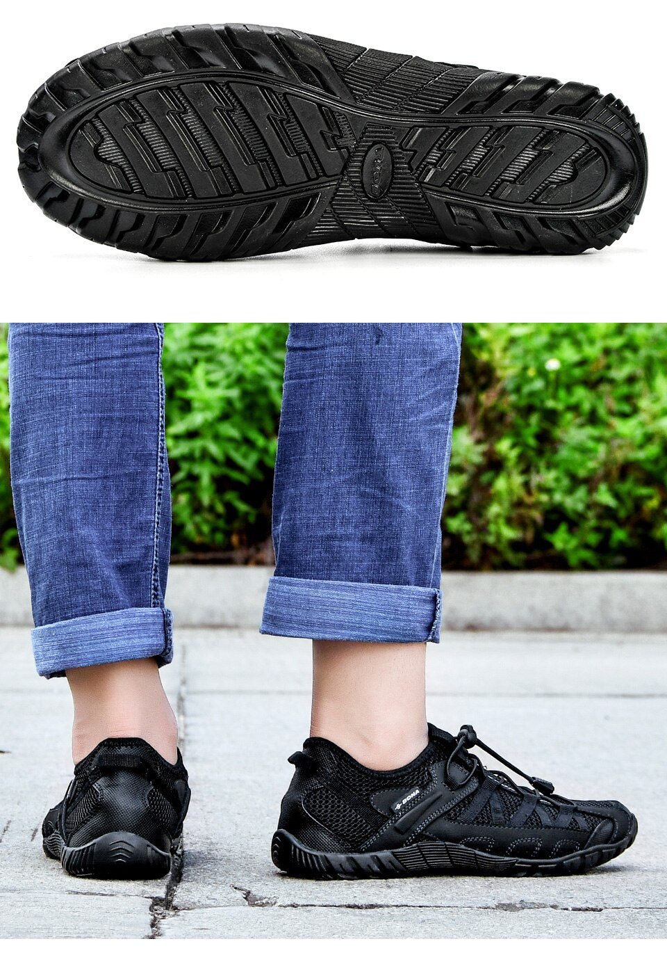 BONA Summer Sneakers Breathable Men Casual Shoes Fashion Men Shoes Tenis Masculino Adulto Sapato Masculino Men Leisure Shoe