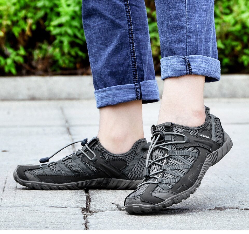 BONA Summer Sneakers Breathable Men Casual Shoes Fashion Men Shoes Tenis Masculino Adulto Sapato Masculino Men Leisure Shoe
