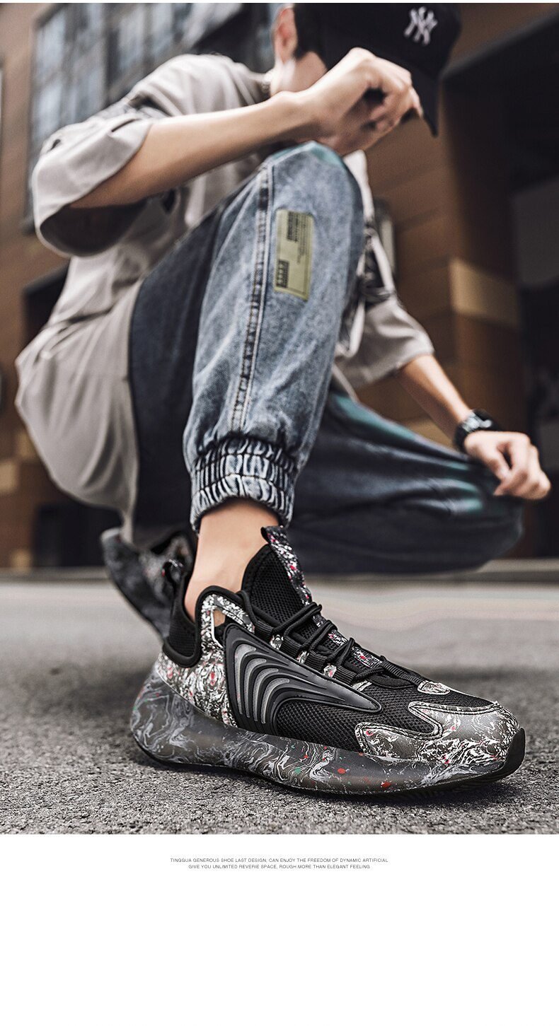 men shoes Sneakers Male Mens casual Shoes tenis Luxury shoes Trainer Race off white Shoes fashion loafers running Shoes for men