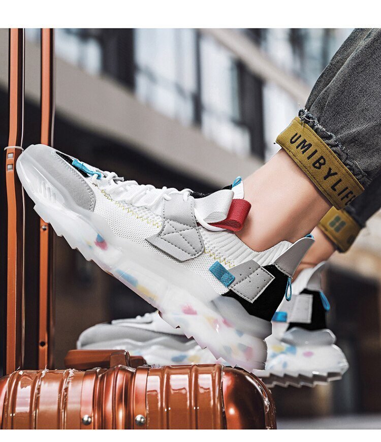 men shoes Sneakers Male Mens casual Shoes tenis Luxury shoes Trainer Race off white Shoes fashion loafers running Shoes for men