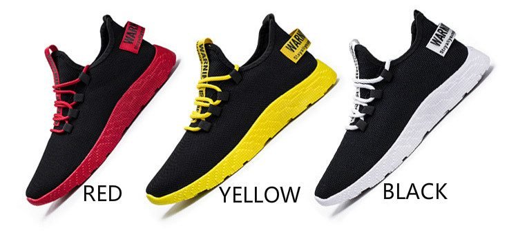 Men Sneakers 2019 New Breathable Lace Up Men Mesh Shoes Fashion Casual No-slip Men Vulcanize Shoes Tenis Masculino