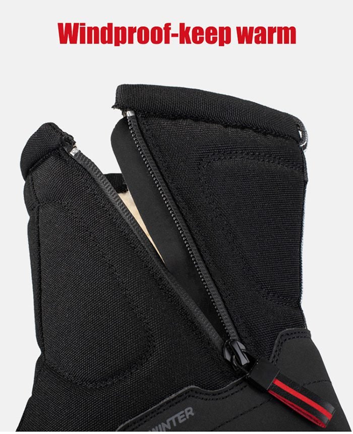 2020 Winter New Thick Couple Snow Boots Plus Velvet Warm Side Zipper Outdoor Casual Short Boots Cold Resistance Men Cotton Shoes