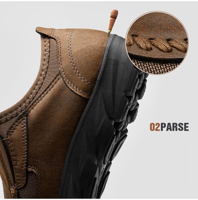 Men Casual Shoes Loafers Sneakers 2021 New Fashion Handmade Retro Leisure Loafers Shoes Zapatos Casuales Hombres Men Shoes