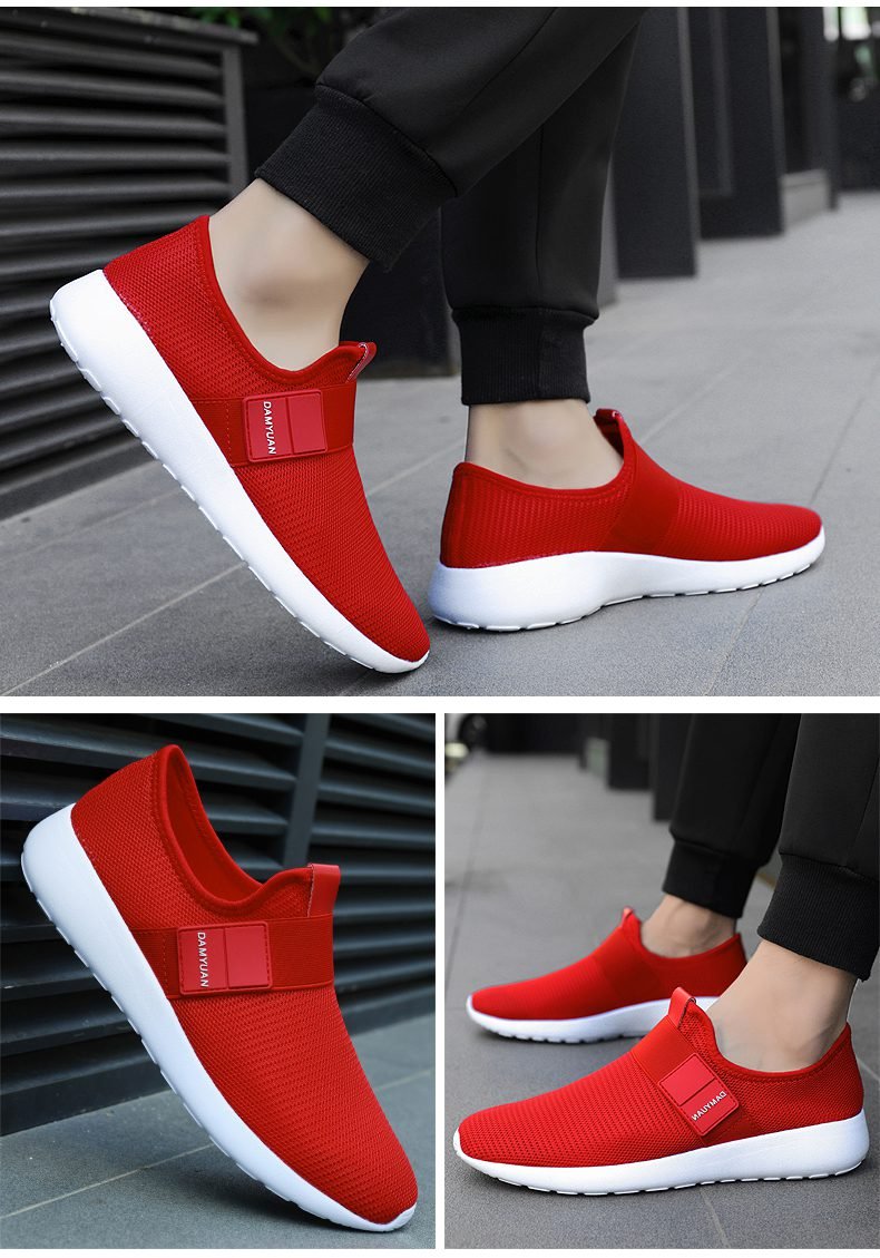 Damyuan 2020 Woman Shoes Sneakers Flats Sport Footwear Men Women Couple Shoes New Fashion Lovers Shoes Casual Lightweight Shoes