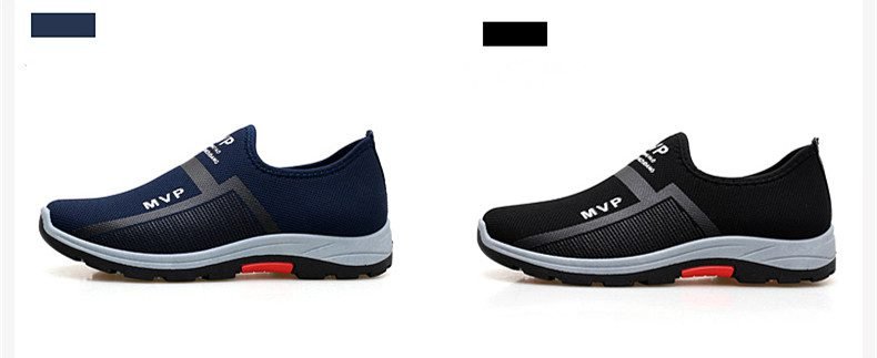 Summer Mesh Men Shoes Lightweight Sneakers Men Fashion Casual Walking Shoes Breathable Slip on Mens Loafers Zapatillas Hombre