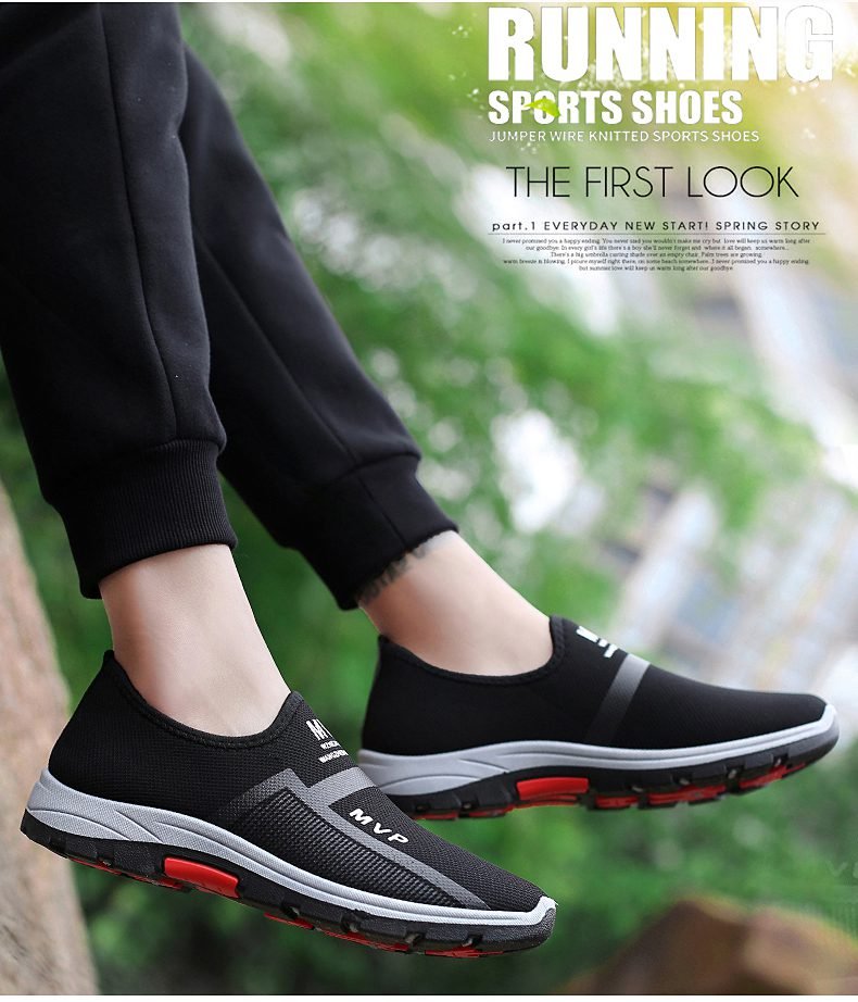 Summer Mesh Men Shoes Lightweight Sneakers Men Fashion Casual Walking Shoes Breathable Slip on Mens Loafers Zapatillas Hombre