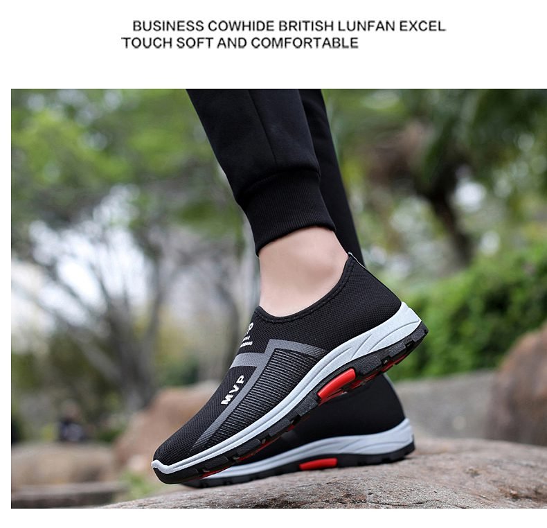 Summer Mesh Men Shoes Lightweight Sneakers Men Fashion Casual Walking Shoes Breathable Slip on Mens Loafers Zapatillas Hombre