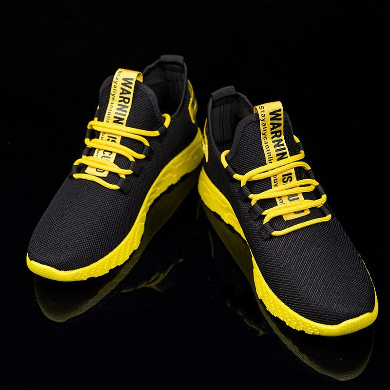 Men Vulcanize Casual Shoes Sneakers Mens Breathable No-slip Men 2019 Male Air Mesh Lace Up Wear-resistant Shoes Tenis Masculino