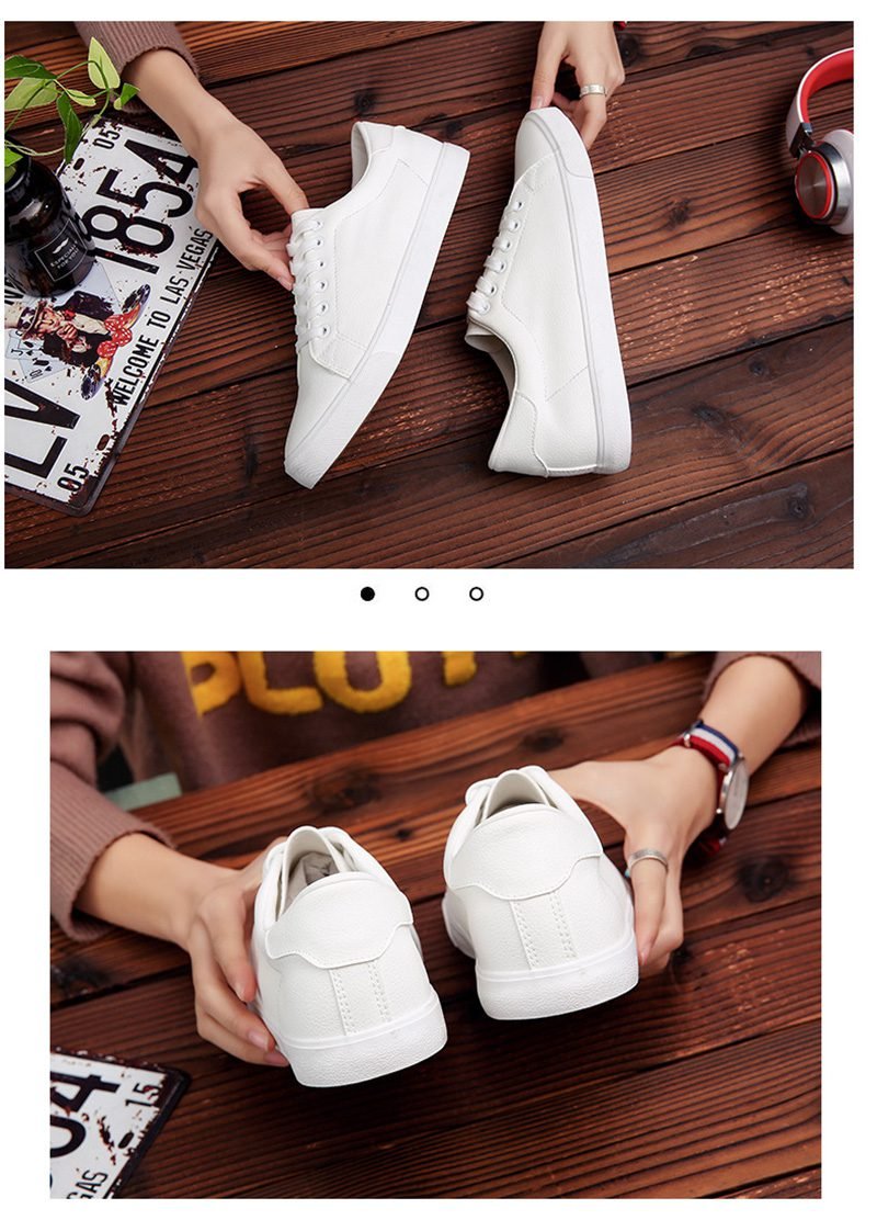 2021 Spring Shoes Men Sneakers Casual Soft Leather Men Shoes Brand Fashion Male White Shoes KA1188