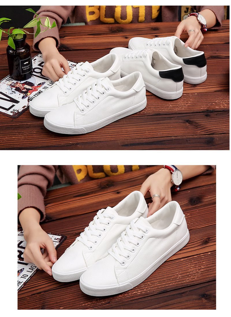 2021 Spring Shoes Men Sneakers Casual Soft Leather Men Shoes Brand Fashion Male White Shoes KA1188