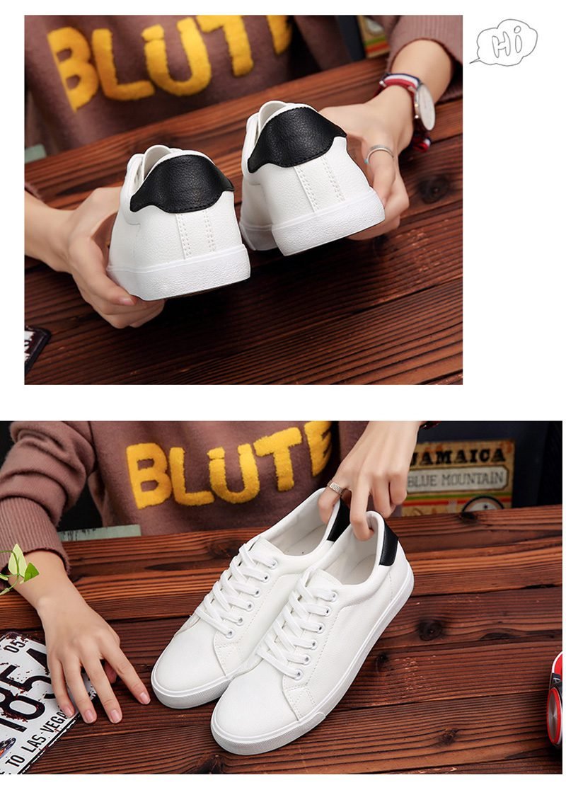 2021 Spring Shoes Men Sneakers Casual Soft Leather Men Shoes Brand Fashion Male White Shoes KA1188