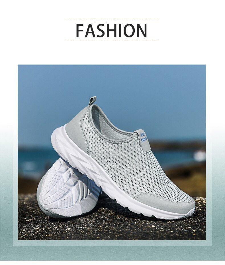 2021 New Shoes Men Loafers Light Walking Breathable Summer Comfortable Casual Shoes Men Sneakers Zapatillas Hombre Plus Couple
