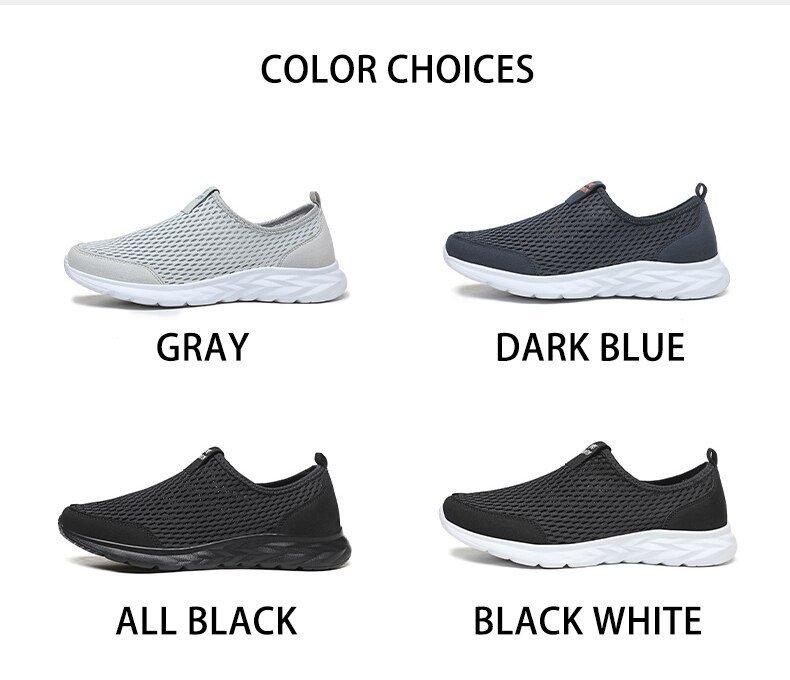 2021 New Shoes Men Loafers Light Walking Breathable Summer Comfortable Casual Shoes Men Sneakers Zapatillas Hombre Plus Couple