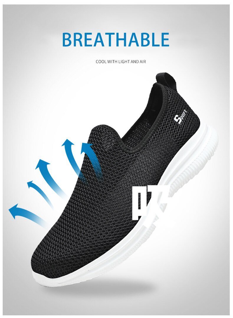 2021 New Shoes Men Loafers Light Walking Breathable Summer Comfortable Casual Shoes Men Sneakers Zapatillas Hombre Plus Couple