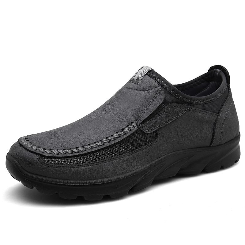 Men Casual Shoes Brand 2021 Fashion Mens Loafers Moccasins Breathable Slip on Retro Driving Shoes Men Sneakers Plus Size 39-48