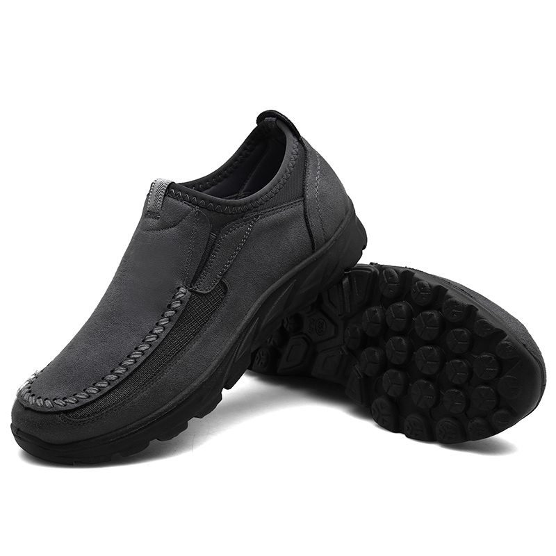 Men Casual Shoes Brand 2021 Fashion Mens Loafers Moccasins Breathable Slip on Retro Driving Shoes Men Sneakers Plus Size 39-48