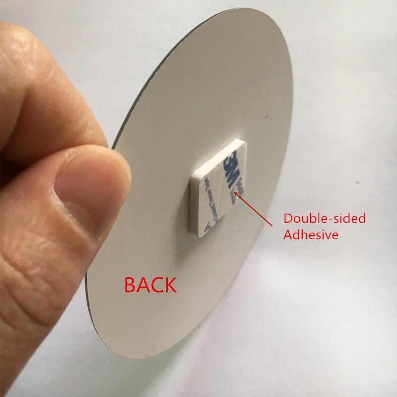 10pcs Diameter 100x1mm Acrylic Wall Mirrors Round Stickers Plastic Hotel Decorative Miroir Mural DIY Plak Espejo Decorativos