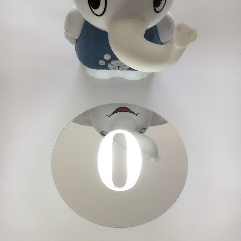 10pcs Diameter 100x1mm Acrylic Wall Mirrors Round Stickers Plastic Hotel Decorative Miroir Mural DIY Plak Espejo Decorativos