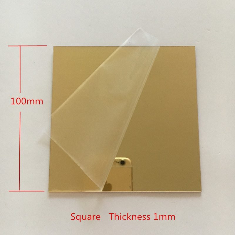 10pcs Diameter 100x1mm Acrylic Wall Mirrors Round Stickers Plastic Hotel Decorative Miroir Mural DIY Plak Espejo Decorativos