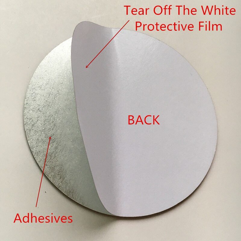 10pcs Diameter 100x1mm Acrylic Wall Mirrors Round Stickers Plastic Hotel Decorative Miroir Mural DIY Plak Espejo Decorativos