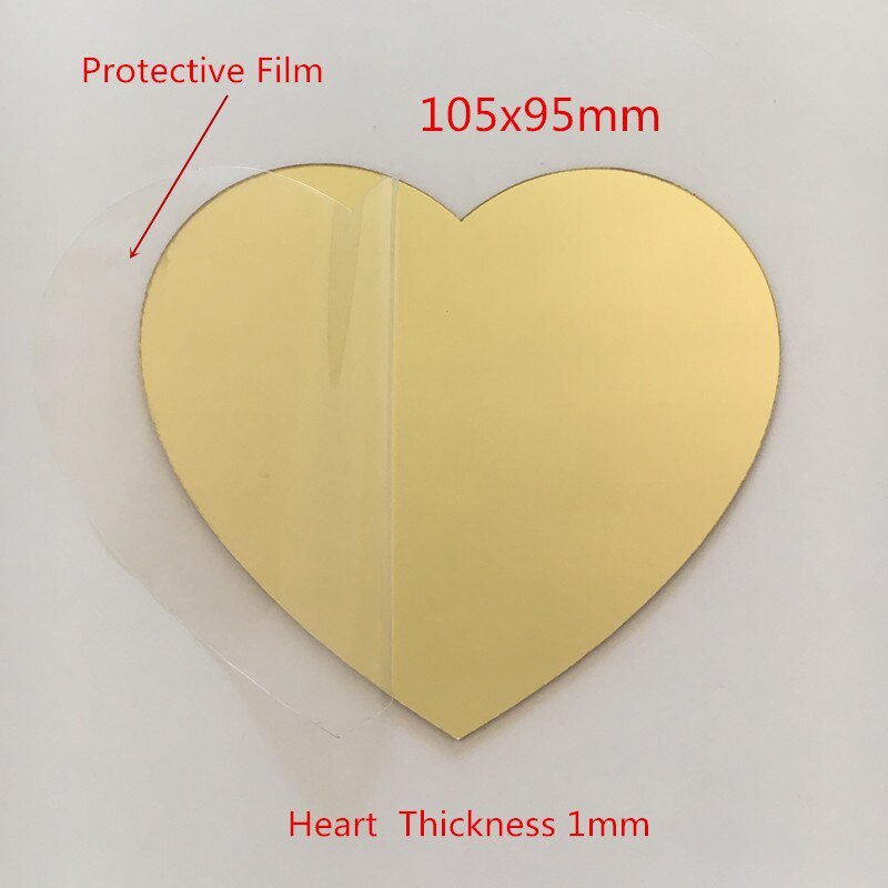 10pcs Diameter 100x1mm Acrylic Wall Mirrors Round Stickers Plastic Hotel Decorative Miroir Mural DIY Plak Espejo Decorativos