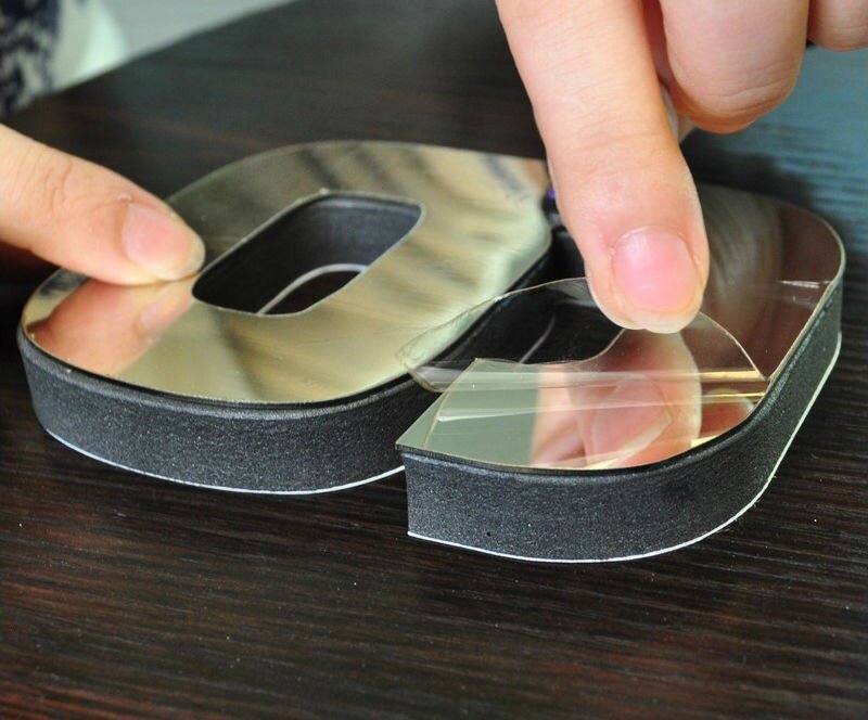 Fashion 3D big size wall clock mirror sticker DIY brief living room decor meetting room wall clock