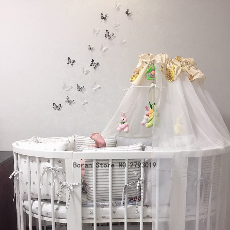 36pcs 3D Crystal Butterfly Wall Stickers Creative Butterflies with Diamond Home Decor Kids Room Decoration Art Wall Decals