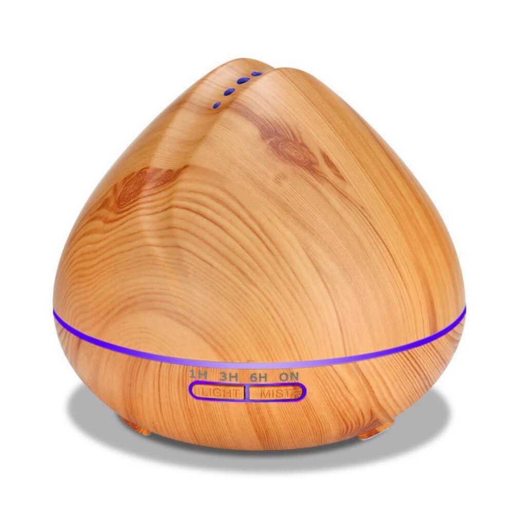 500ml Remote Control Air Aroma Ultrasonic Humidifier With Color LED Lights Electric Aromatherapy Essential Oil Diffuser for home