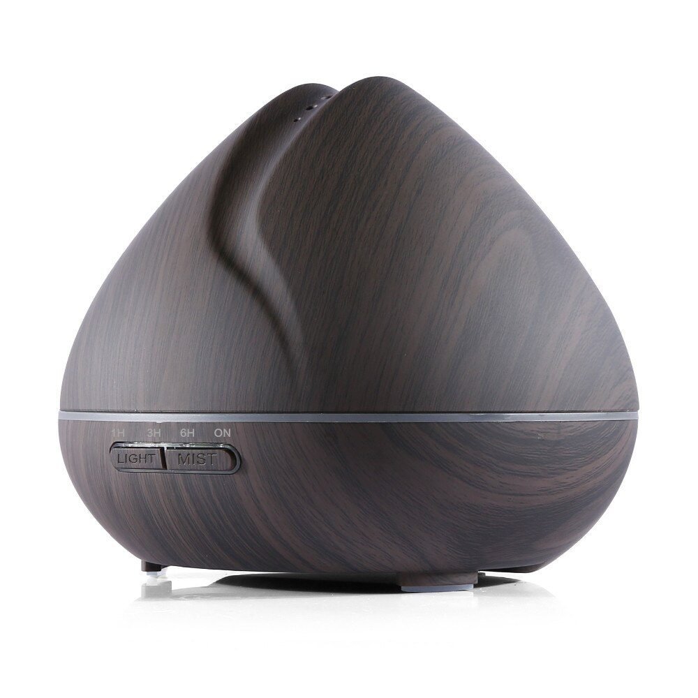 500ml Remote Control Air Aroma Ultrasonic Humidifier With Color LED Lights Electric Aromatherapy Essential Oil Diffuser for home