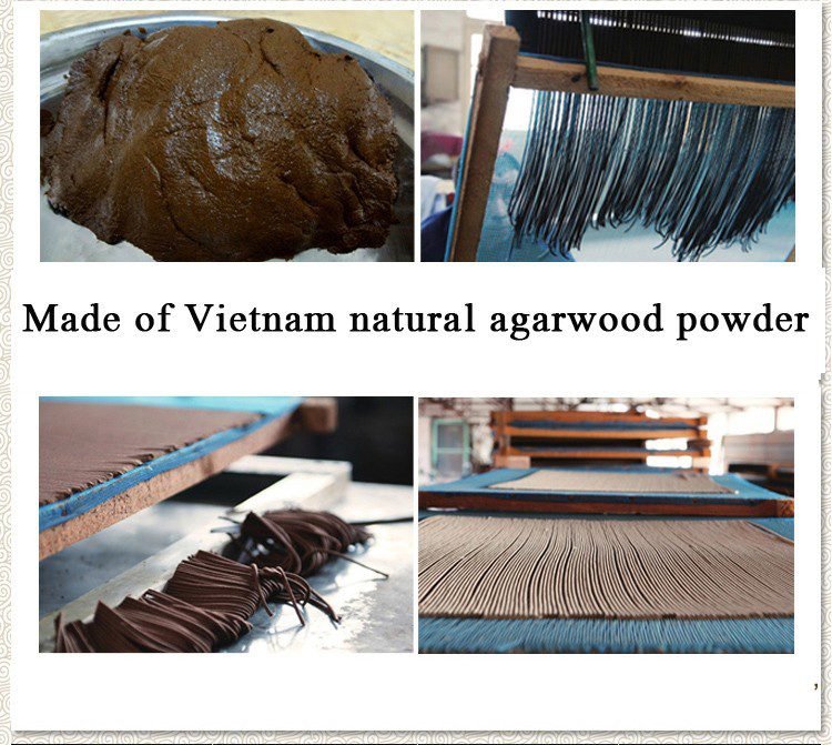 Natural Vietnam Oudh Incense Sticks Cambodian Oud Arab Incense Stick 20cm+90 sticks Natural Scent Aroma For Yoga Fresh Air