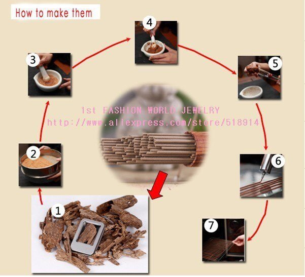 Natural Vietnam Oudh Incense Sticks Cambodian Oud Arab Incense Stick 20cm+90 sticks Natural Scent Aroma For Yoga Fresh Air