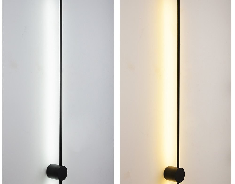 Led Wall Lamp Long Wall Light Decor For Home Bedroom Living Room Surface mounted Sofa background Wall Sconce Lighting Fixture