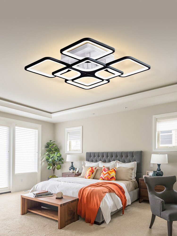 New led Chandelier For Living Room Bedroom kitchern Home chandelier Modern Led Ceiling Chandelier Lamp Lighting chandelier