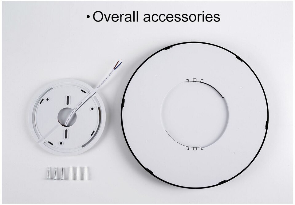 20inch Large Bedroom Ceiling Led Ceiling Lamps Room Lights Lighting Fixture Ultrathin Led Ceiling Light For Living Room kitchen