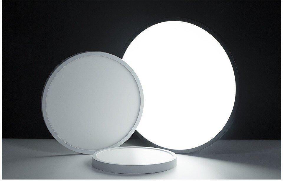 20inch Large Bedroom Ceiling Led Ceiling Lamps Room Lights Lighting Fixture Ultrathin Led Ceiling Light For Living Room kitchen