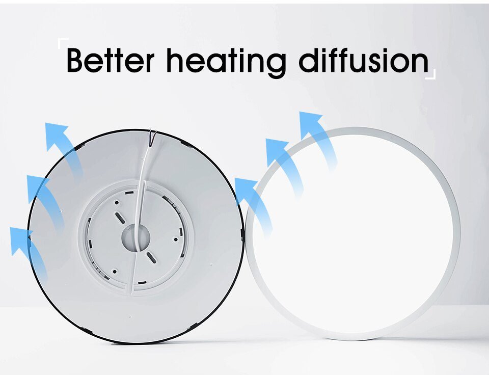 20inch Large Bedroom Ceiling Led Ceiling Lamps Room Lights Lighting Fixture Ultrathin Led Ceiling Light For Living Room kitchen