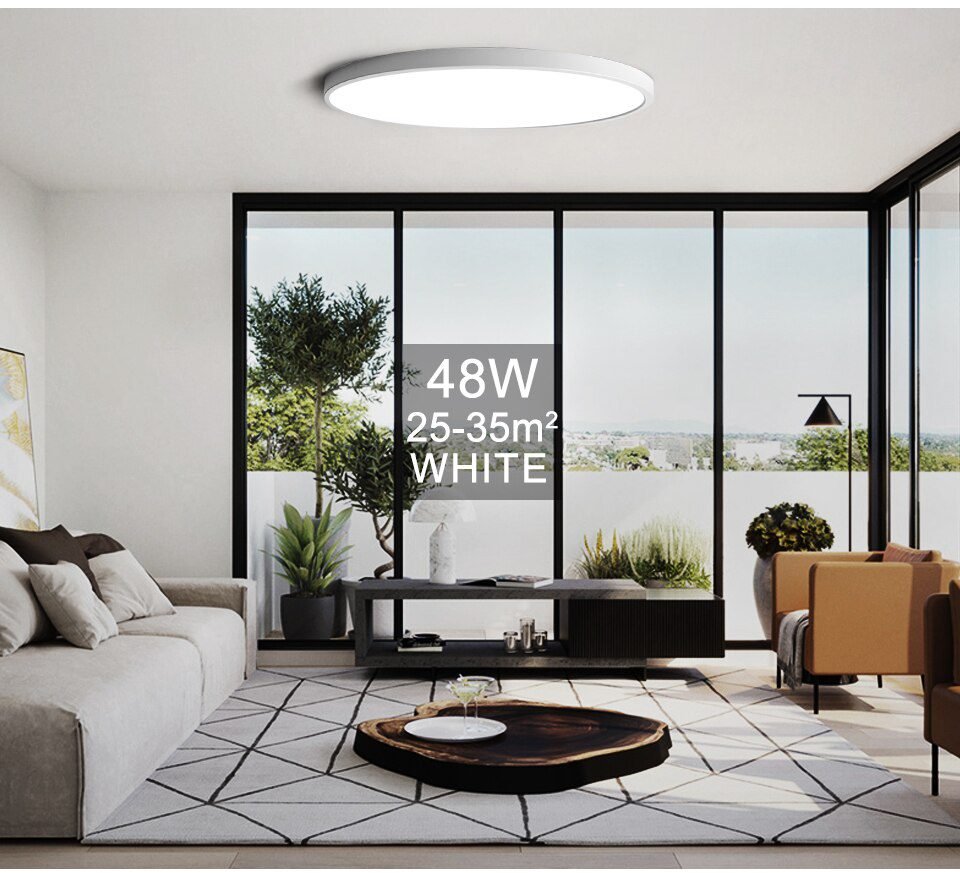 20inch Large Bedroom Ceiling Led Ceiling Lamps Room Lights Lighting Fixture Ultrathin Led Ceiling Light For Living Room kitchen