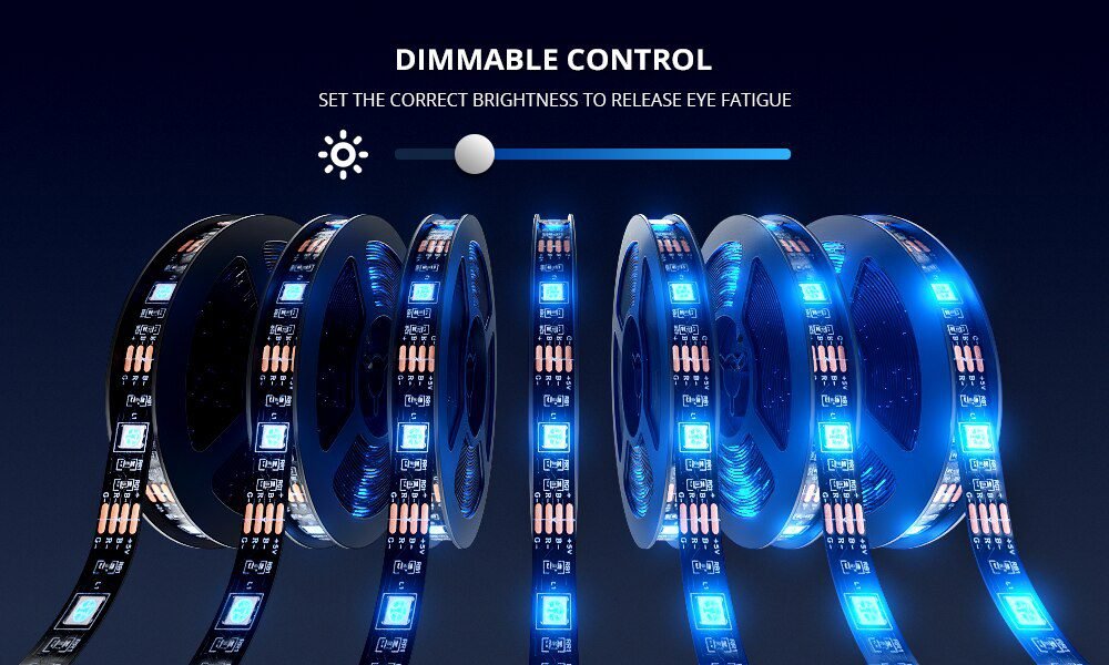 LED Strip Light,Bluetooth APP Control, LED TV Light,5V USB Bluetooth RGB Tape Lamp For TV Background Decoration