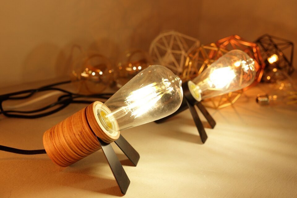 E27 E14 Retro Edison LED Filament Bulb Lamp 220V-240V Light Bulb C35 G45 A60 ST64 G80 G95 G125 Glass Bulb Vintage Candle Light