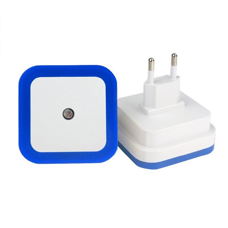 Wireless Sensor LED Night Light EU US Plug Mini Square Night Lights For Baby Room Bedroom Corridor Lamp