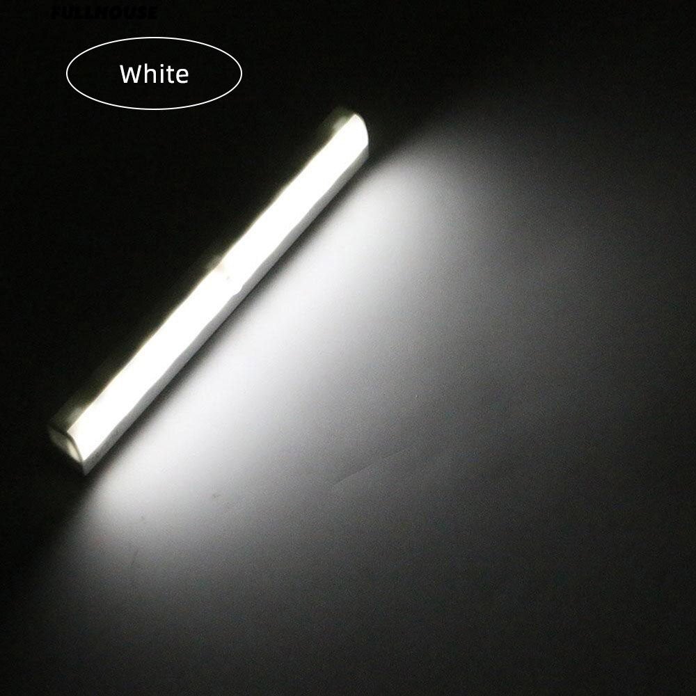 6 10 24 40 60 LEDs Under Cabinet Night Light Motion Sensor Closet Light Kitchen Bedroom Lighting Wall Lamp With Magnetic Strip
