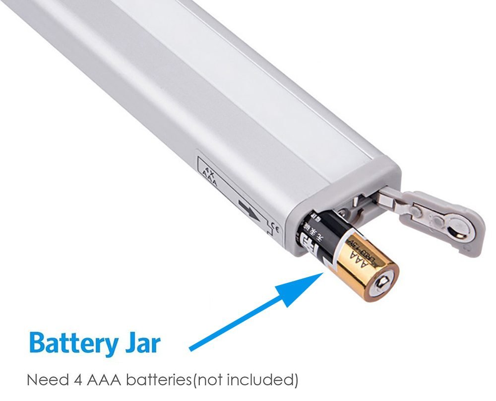 6 10 24 40 60 LEDs Under Cabinet Night Light Motion Sensor Closet Light Kitchen Bedroom Lighting Wall Lamp With Magnetic Strip