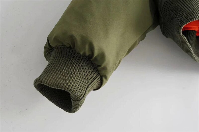 2020 stylish lady autumn winter za green short jackets women fashion long sleeve zipper bomber jacket outwear women's coat