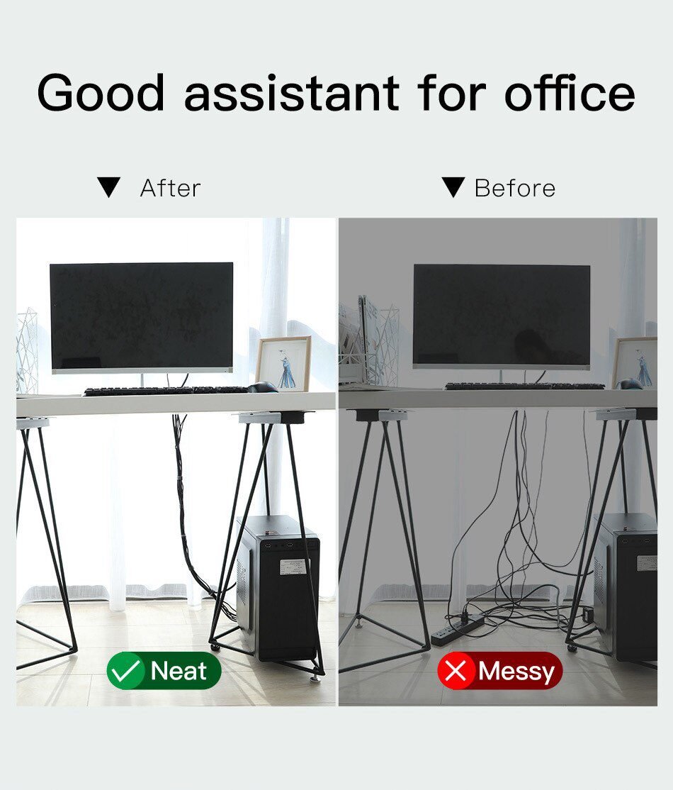 Baseus Cable Organizer Wire Winder USB Cable Management Charger Protector For iPhone Mouse Earphone Cable Holder Cord Protection