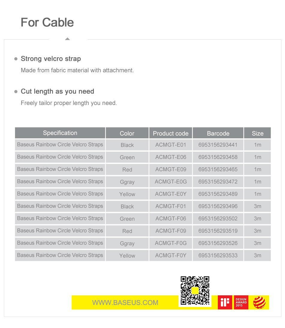 Baseus Cable Organizer Wire Winder USB Cable Management Charger Protector For iPhone Mouse Earphone Cable Holder Cord Protection