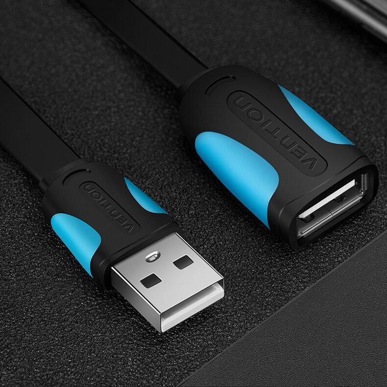 Vention USB 3.0 Extension Cable Male to Female Extender Cable Fast Speed USB 3.0 Cable Extended for laptop PC USB 2.0 Extension