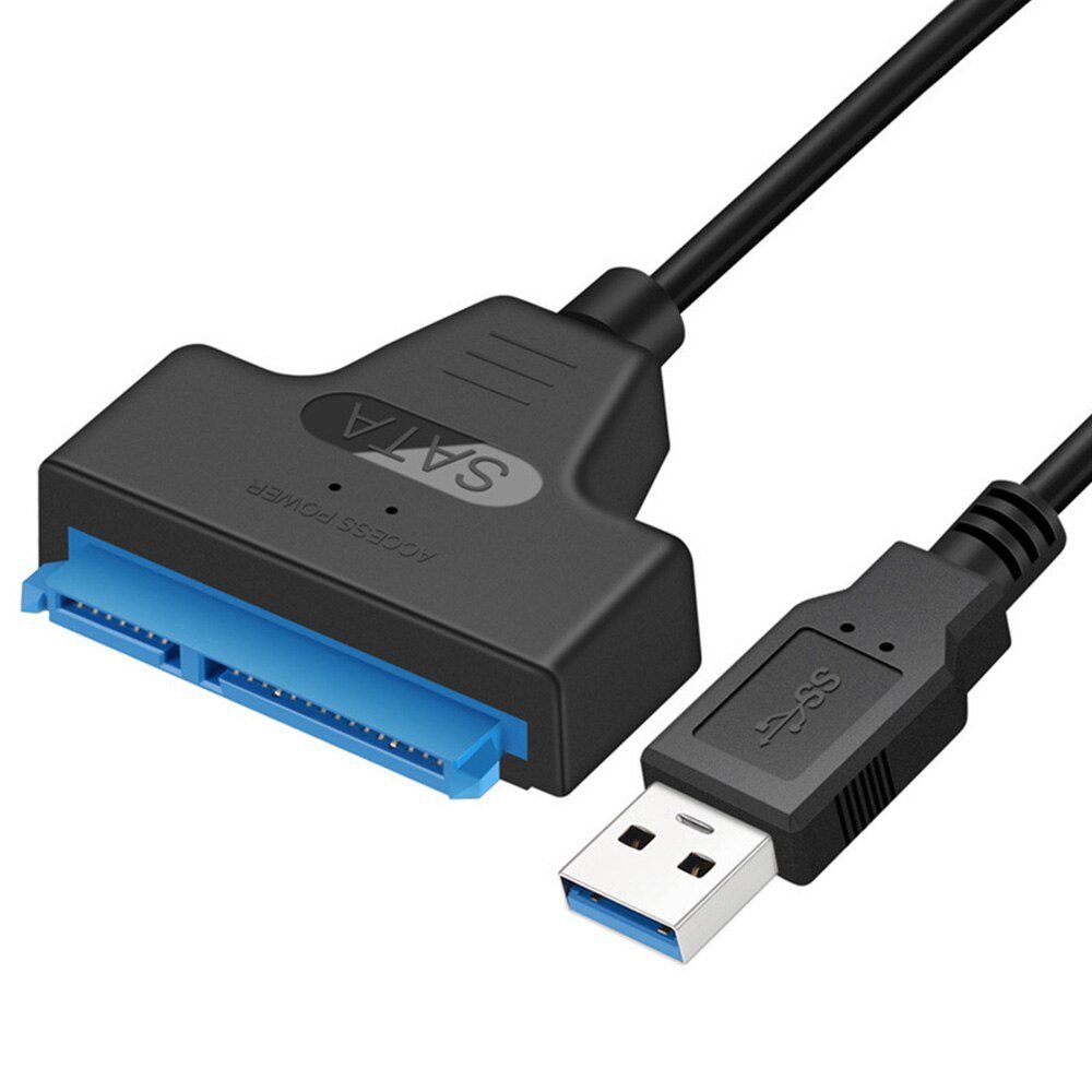 ATA 3 Cable Sata to USB Adapter 6Gbps for 2.5 Inches External SSD HDD Hard Drive 22 Pin Sata III Cable USB 3.0 Port connection