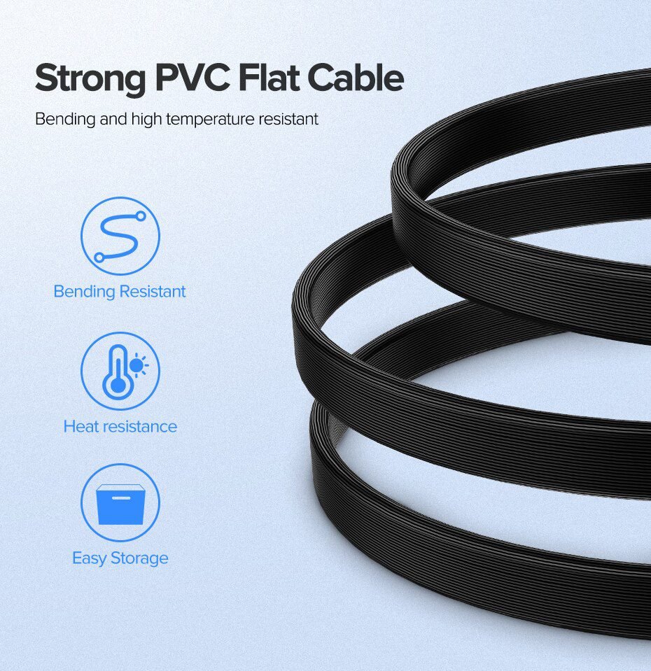 Ugreen SATA Cable 3.0 to Hard Disk Drive SSD HDD Sata 3 Straight Right-angle Cable for Asus MSI Gigabyte Motherboard Cable Sata